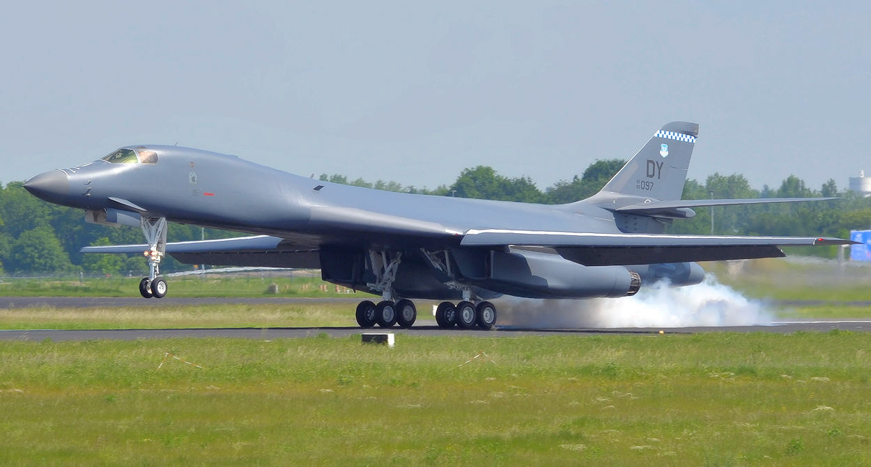 Rockwell B1 Lancer - U.S. Air Force