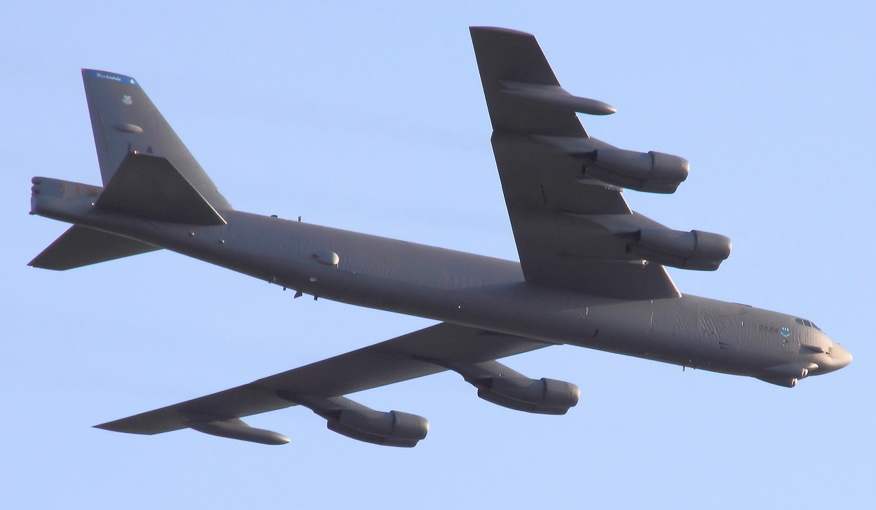 Boeing B-52 -Abflug