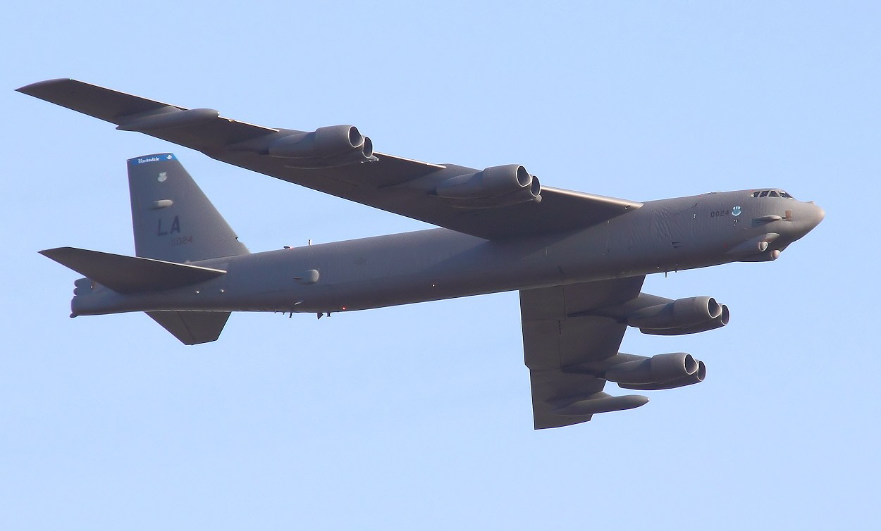 Boeing B-52 - Anflug