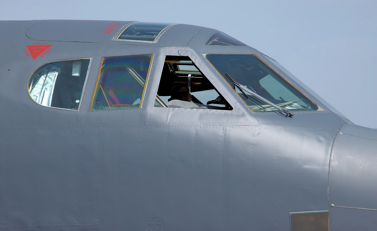 Boeing B-52 - Cockpitansicht