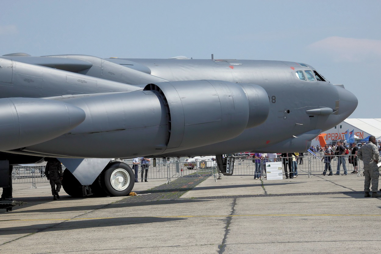 Boeing B-52 - ILA Luftfahrtausstellung