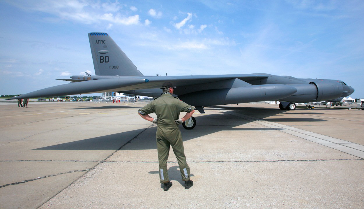 Boeing B-52 Stratofortress - US-Air-Force