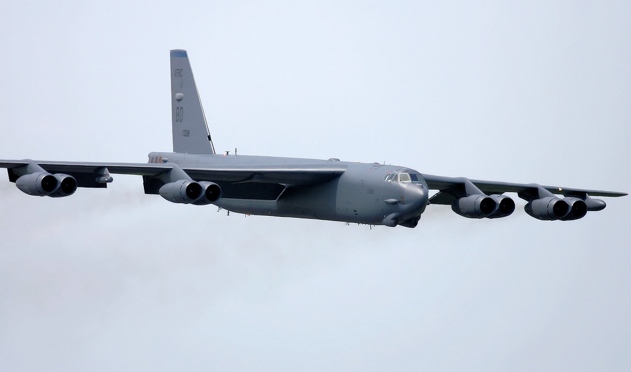 Boeing-B-52-Stratofortress - Bomber der USA