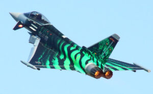 Eurofighter - Ghost Tiger mit Nachbrenner