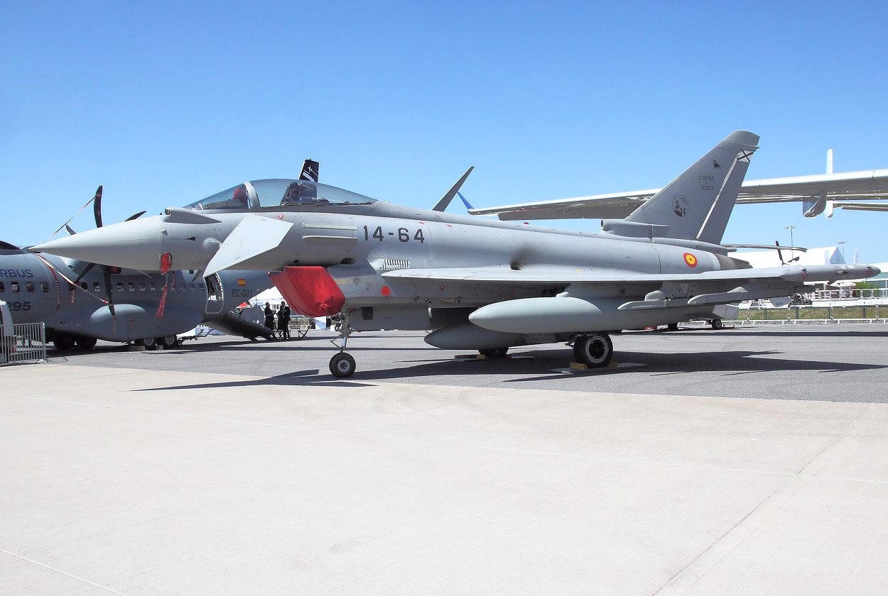 Eurofighter - ILA Luftfahrtausstellung