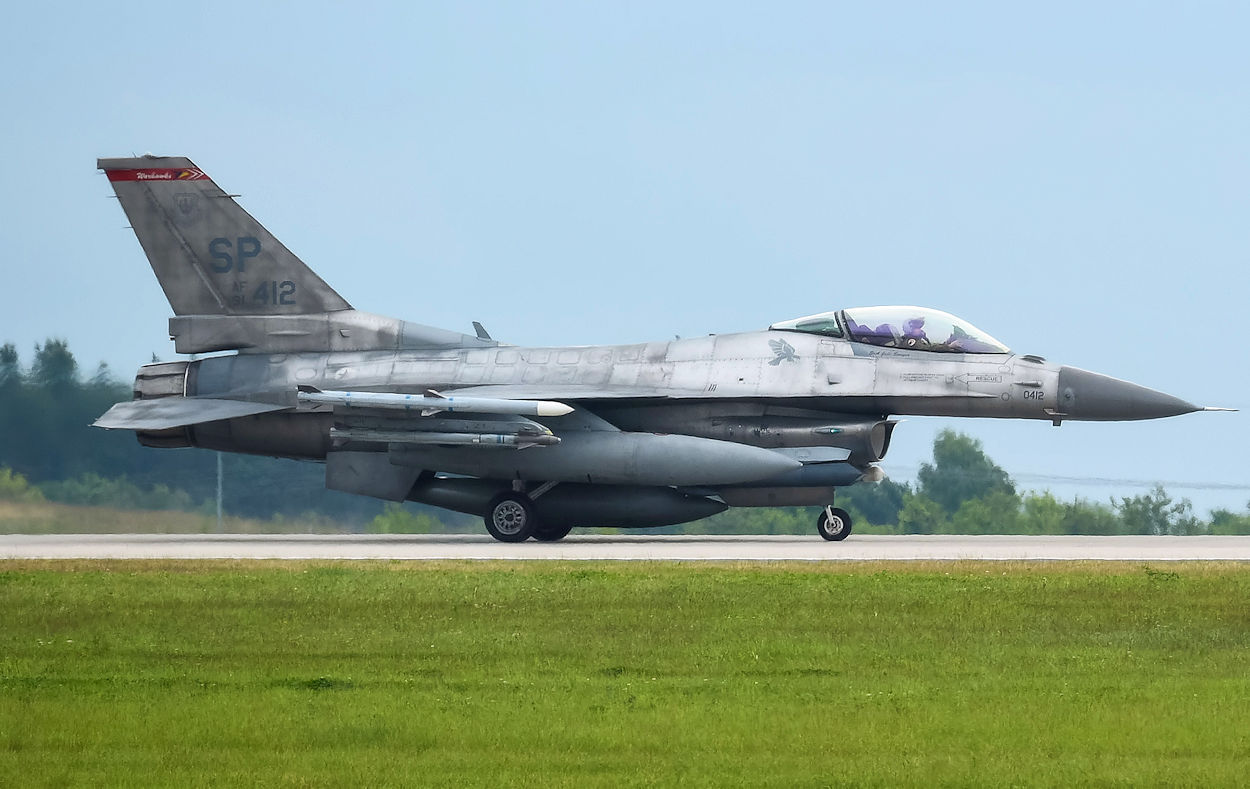 F-16 Fighting Falcon - ILA 2016