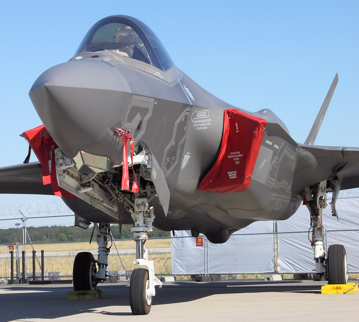 Lockheed Martin F-35 Lightning II - Tarnkappenflugzeug