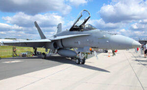 McDonnell Douglas F/A-18 Hornet - Mehrzweckkampfflugzeug der U.S. Air Force