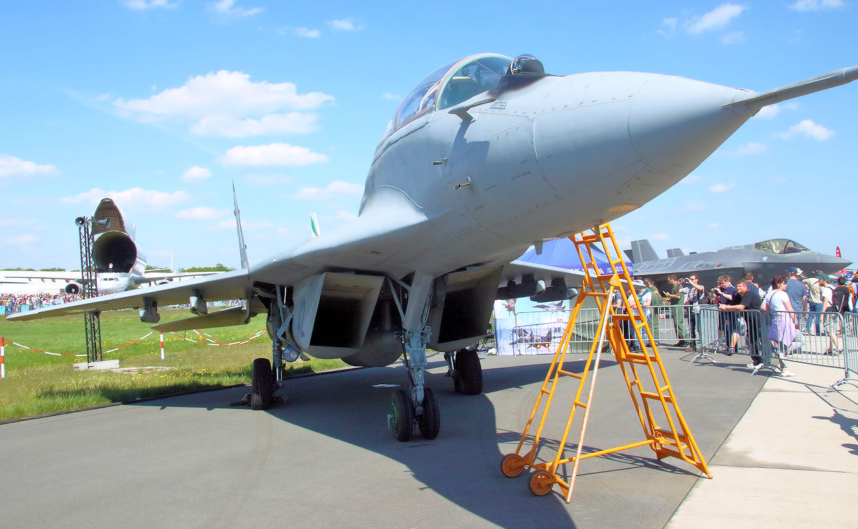 MiG-29 - Bugansicht