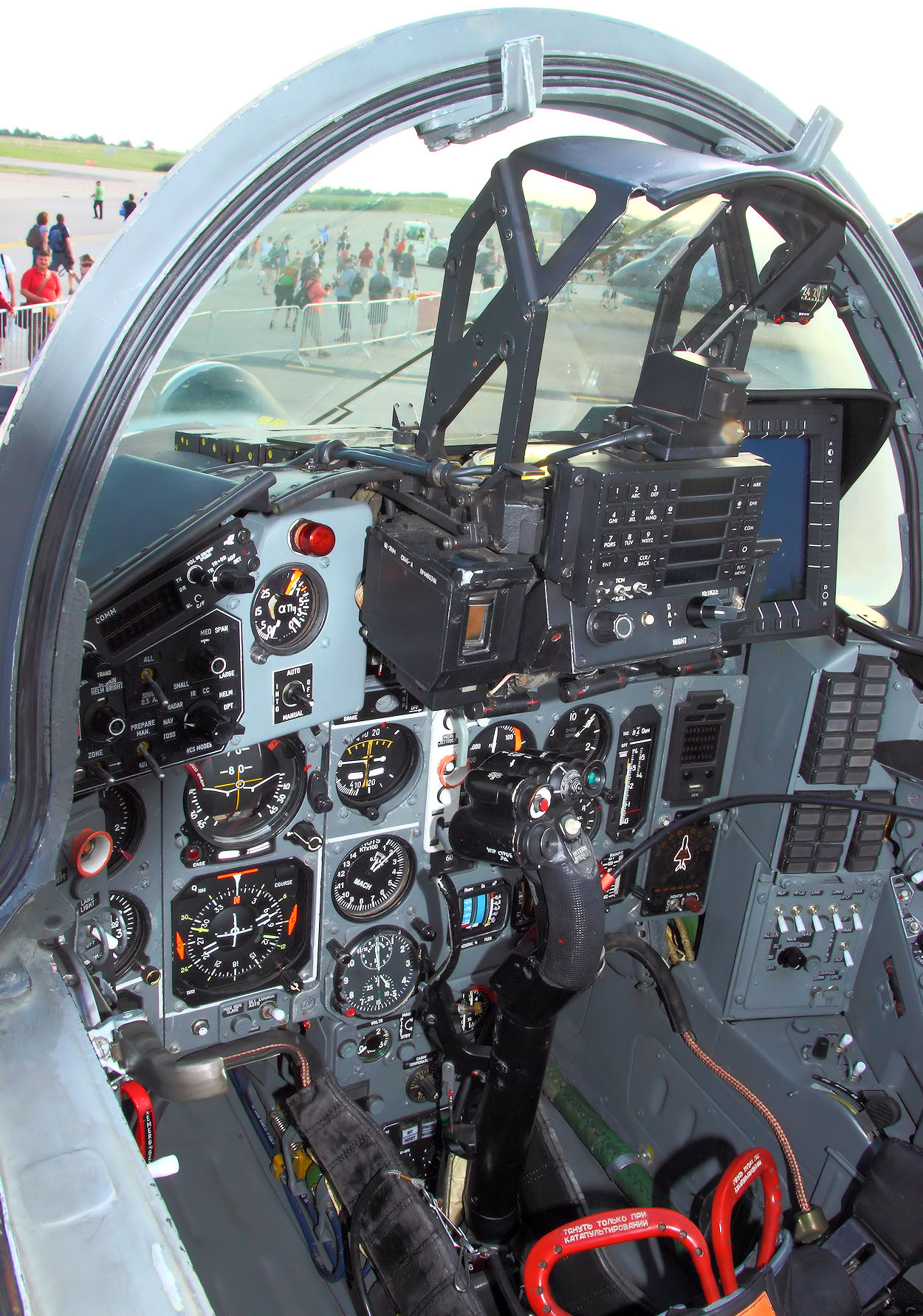 MiG-29 - Cockpit