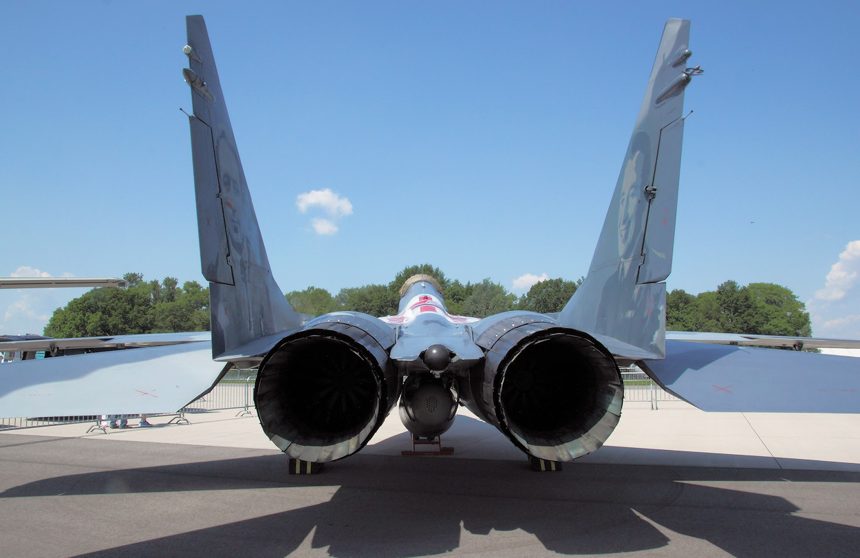 MiG-29 - Strahltriebwerke