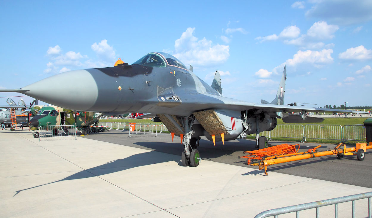 MiG-29 - Luftüberlegenheitsjäger der UdSSR