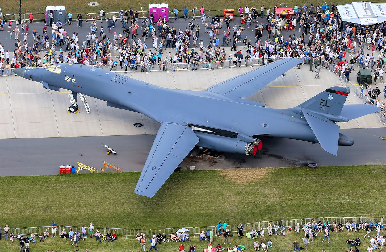 Rockwell B-1 - Draufsicht