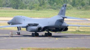 Rockwell B-1 - U.S. Air Force