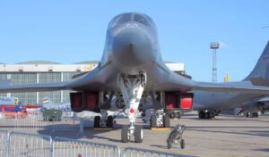 Rockwell B1 Lancer - Bugansicht