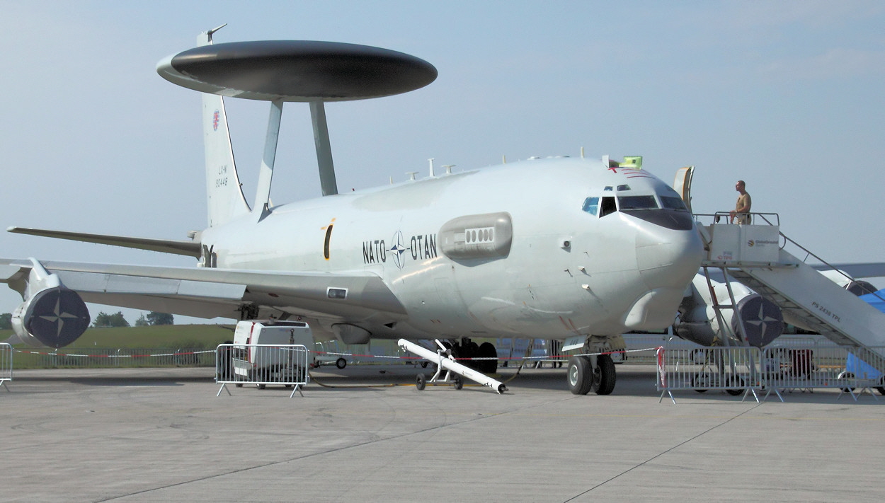 AWACS E-3A Sentry