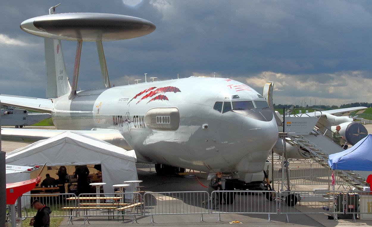 Boeing E-3A Sentry AWACS - Aufklärungsflugzeug