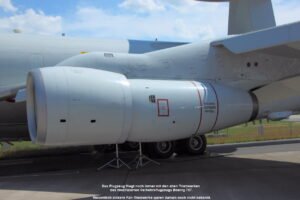 Boeing E-3A Sentry AWACS - Triebwerk
