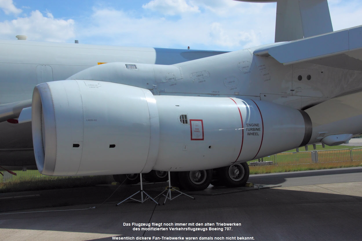 Boeing E-3A Sentry AWACS - Triebwerk