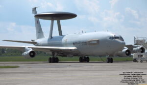 AWACS E-3A Sentry Radarflugzeug