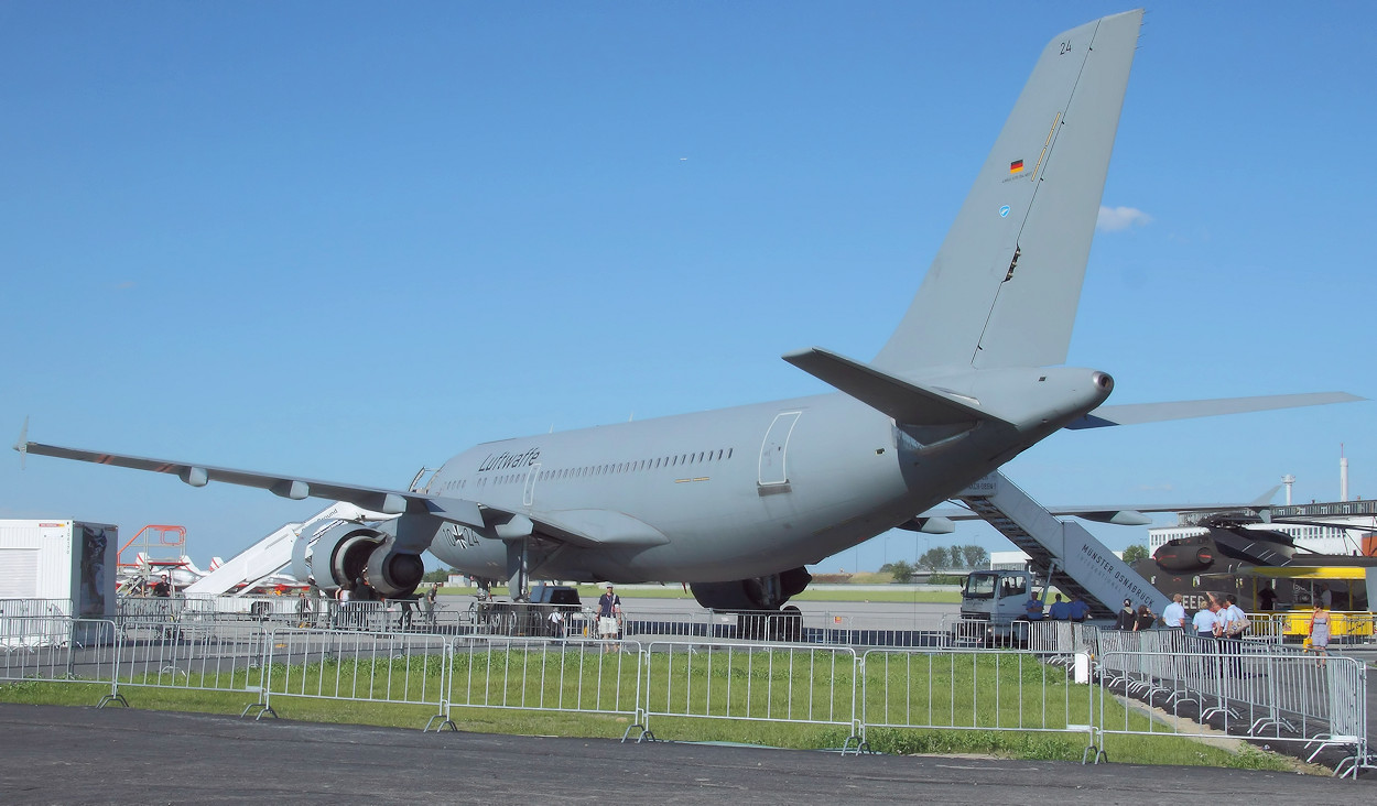 Airbus A310-304 - Heckansicht