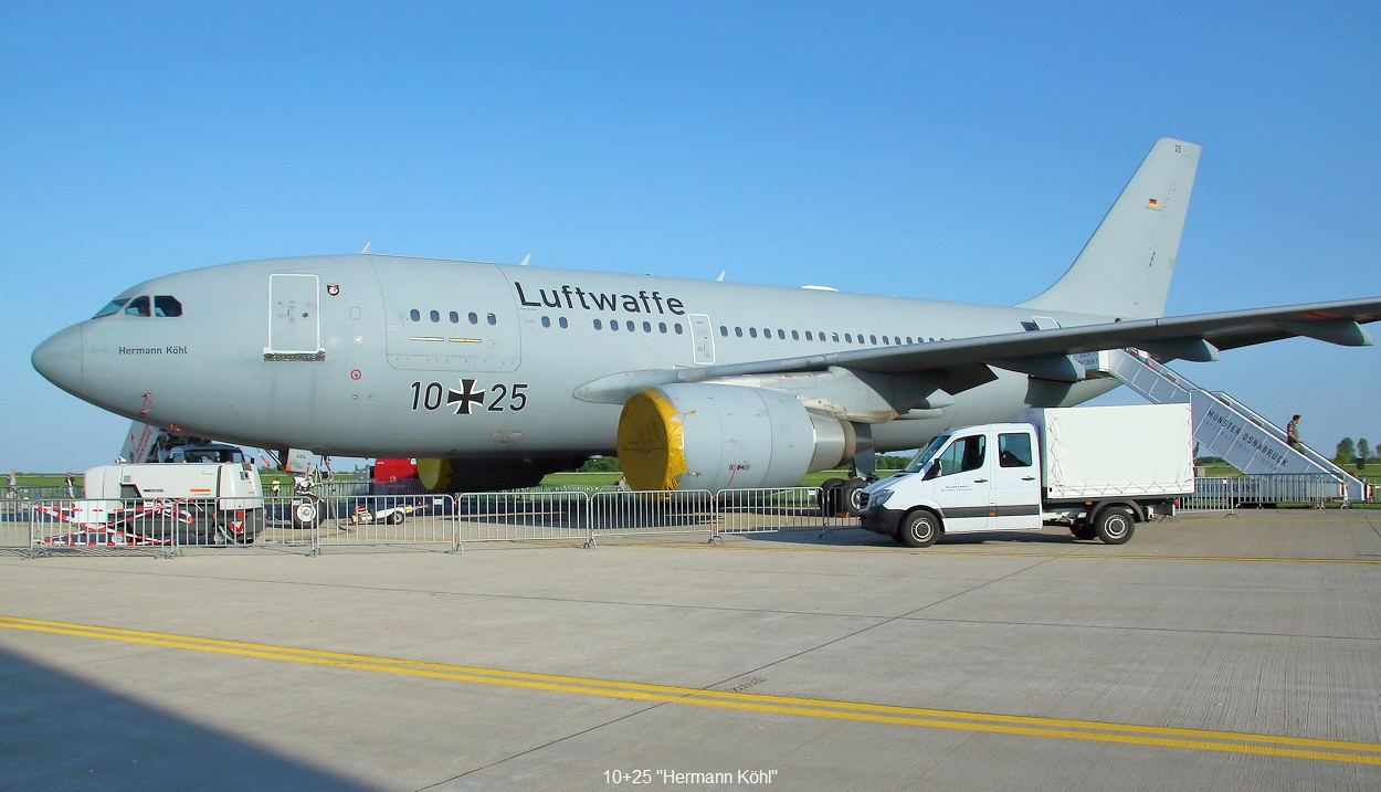 Airbus A310-304 - Hermann Köhl