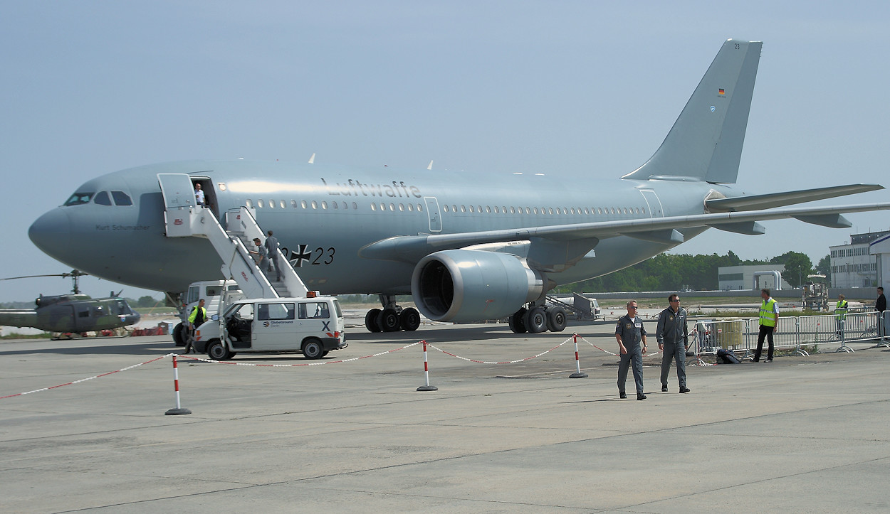 Airbus A310-304 - ILA Luftfahrtaustellung