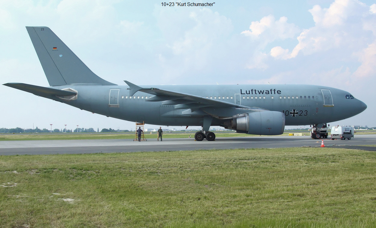 Airbus A310-304 PAX - Luftwaffe