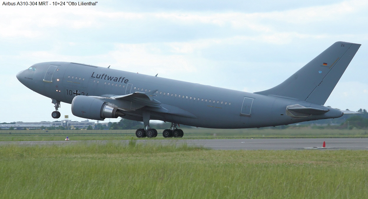 Airbus A310-304 - Start