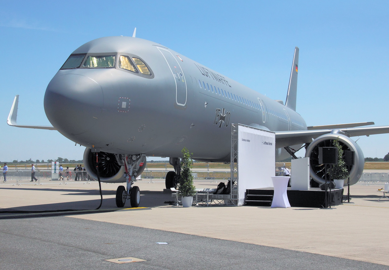 Airbus A321 LR - deutsche Luftwaffe