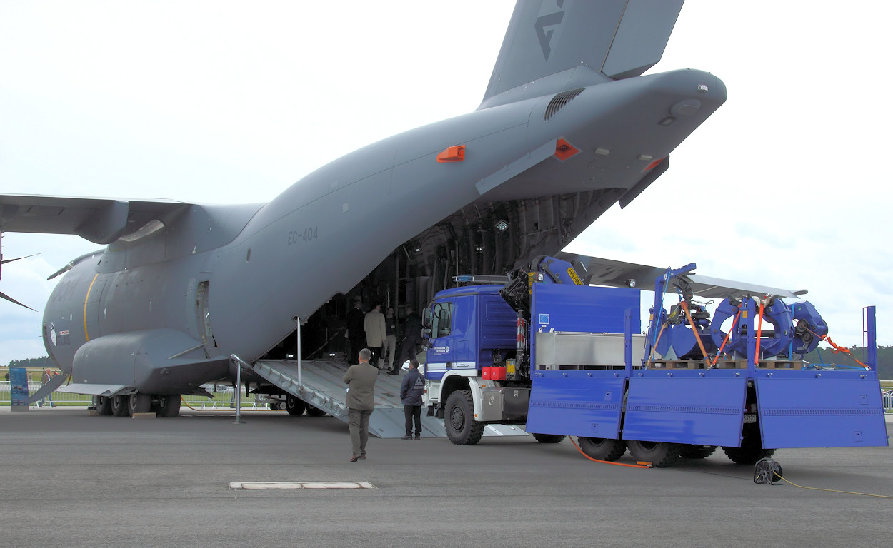 Airbus A400M - Beladung