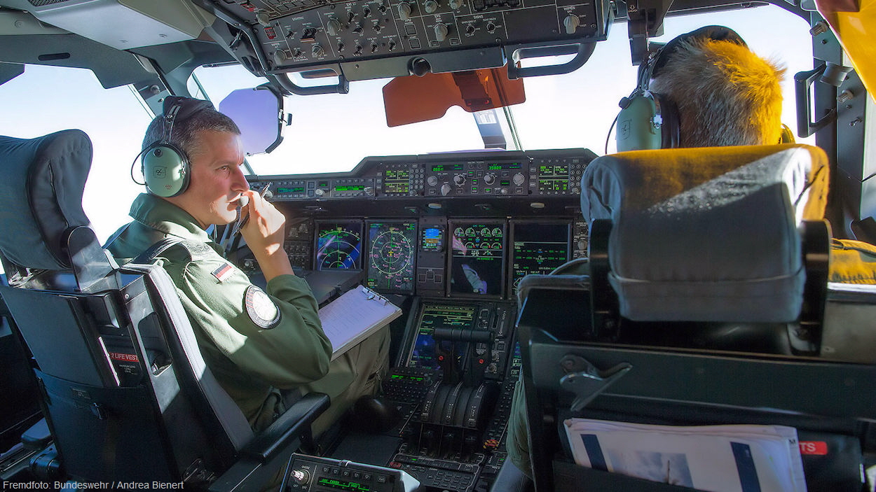 Airbus A400M - Cockpit