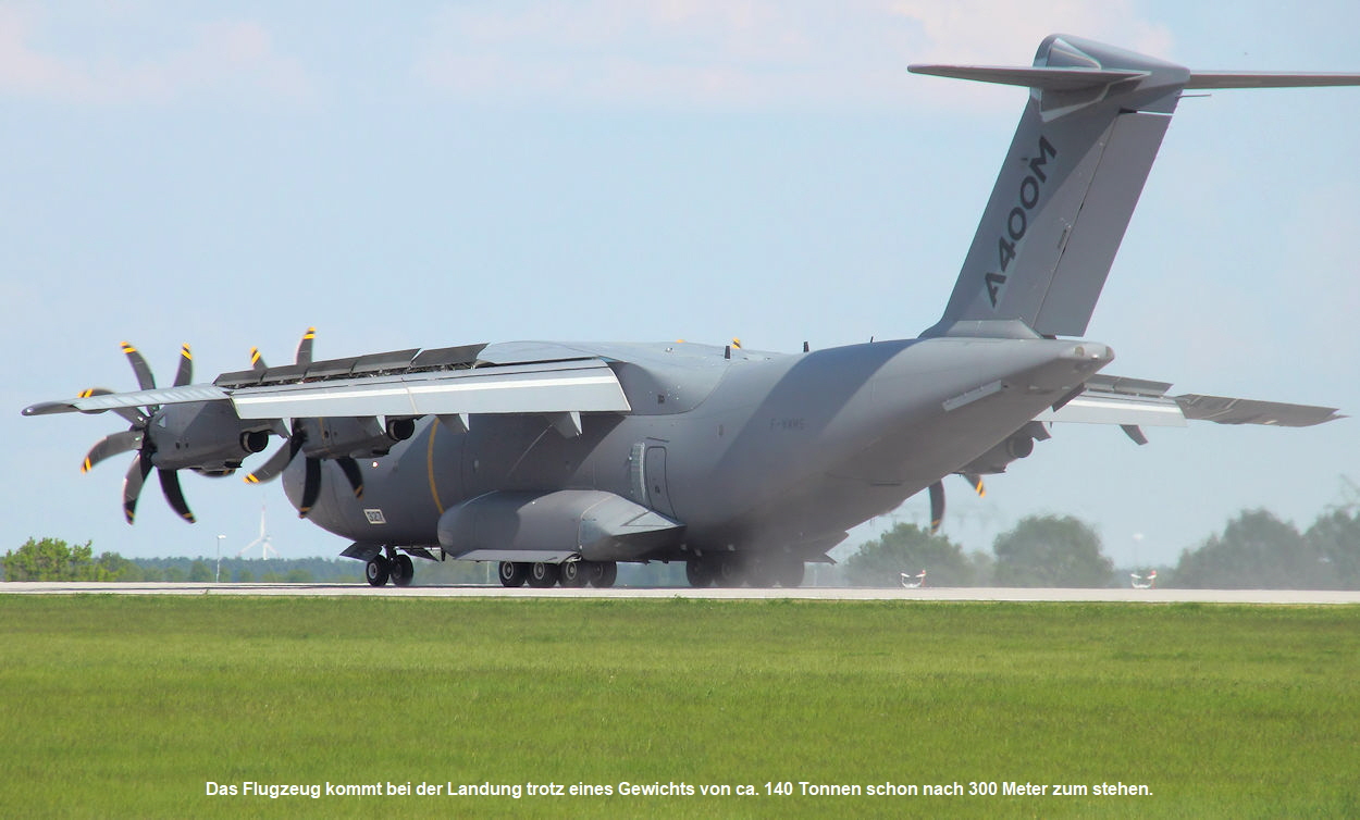 Airbus A400M Rollbahn