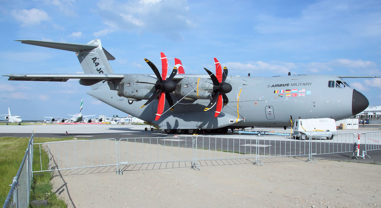 Airbus A400M - Rollfeld