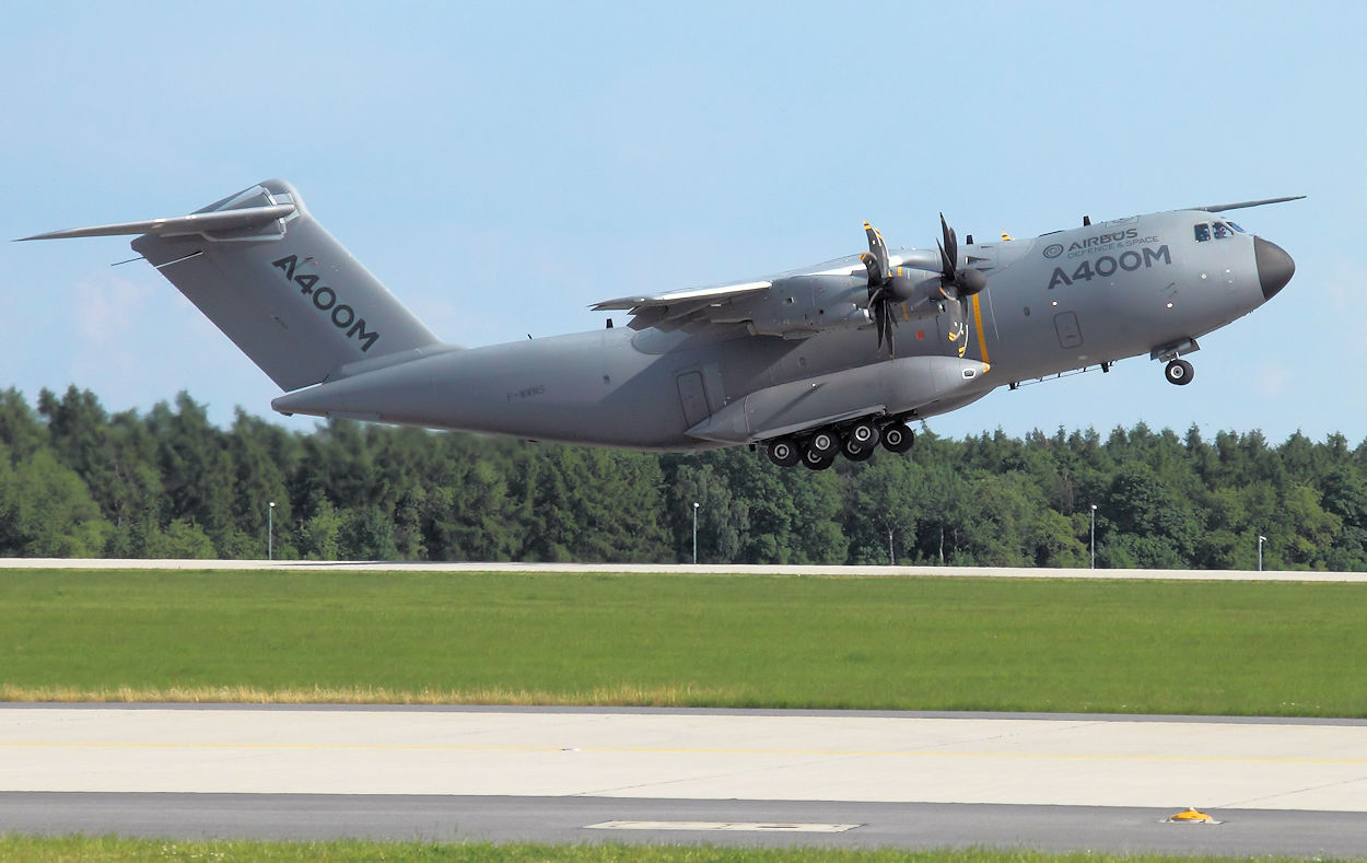 Airbus A400M - Start