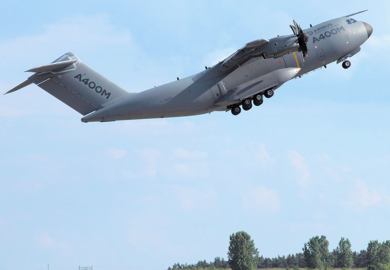 Airbus A400M Start