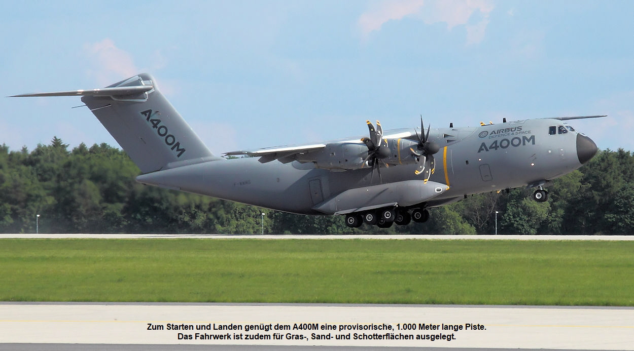 Airbus A400M -- Start