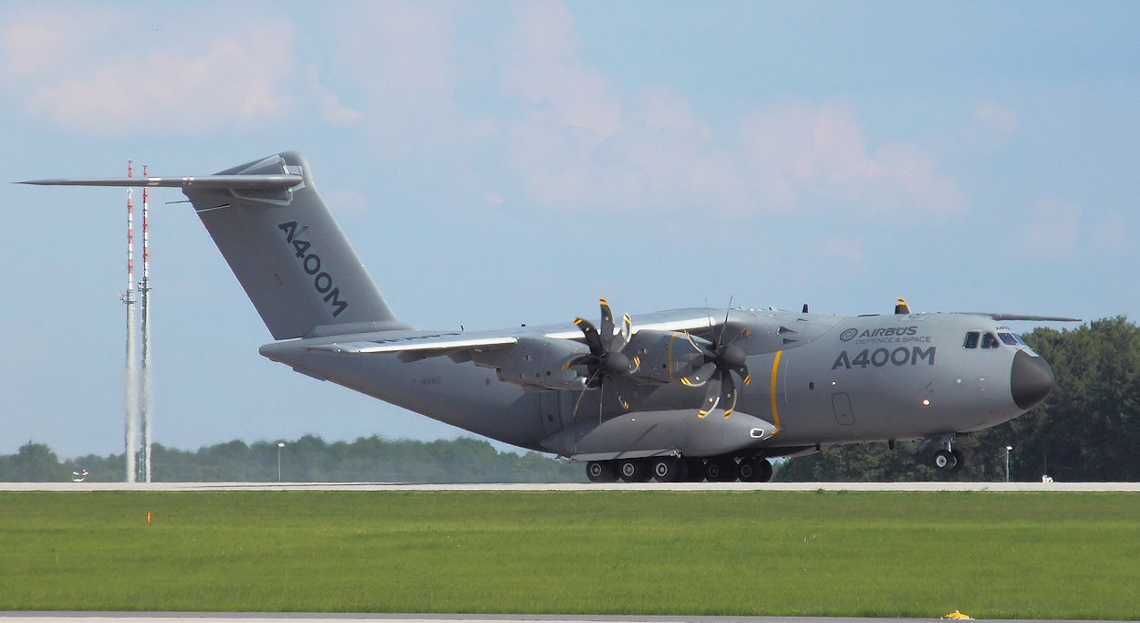 Airbus A400M - Startbahn