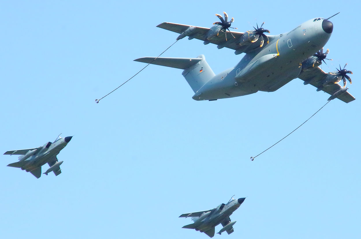 Airbus A400M - Tankflugzeug