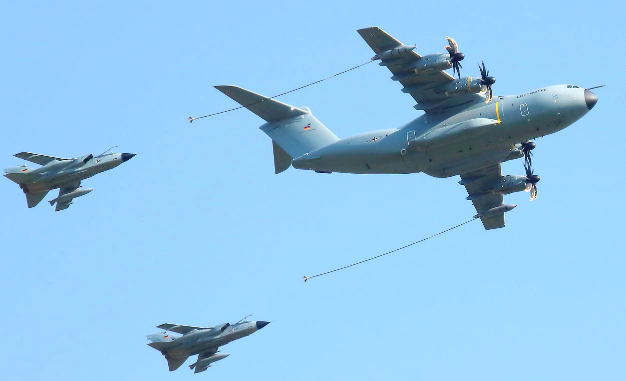 Airbus A400M Tankflugzeug