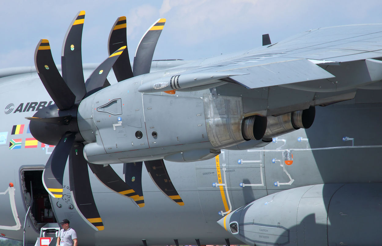 Airbus A400M - Triebwerk