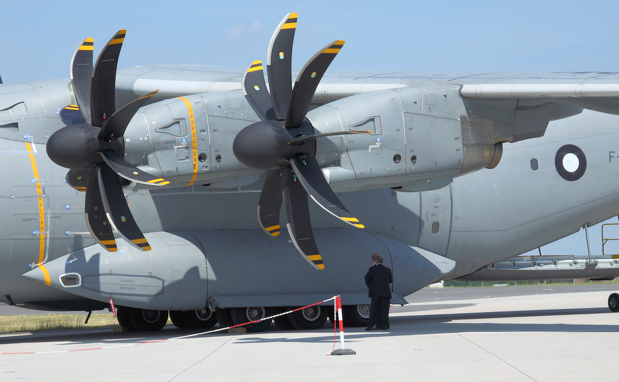 Airbus A400M - Triebwerke