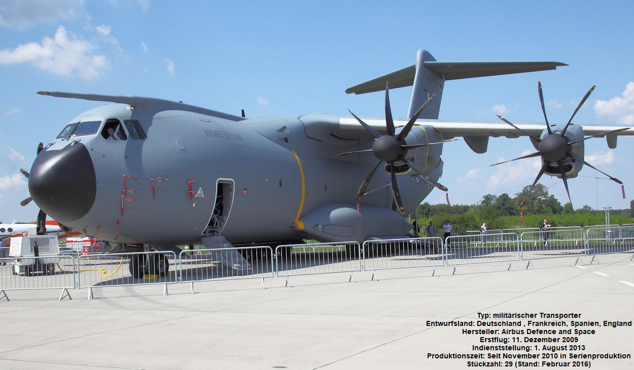 Airbus A400M Vorfeld