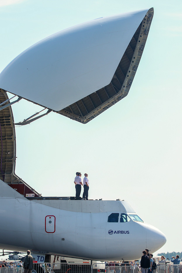 Airbus Beluga Ladeklappe