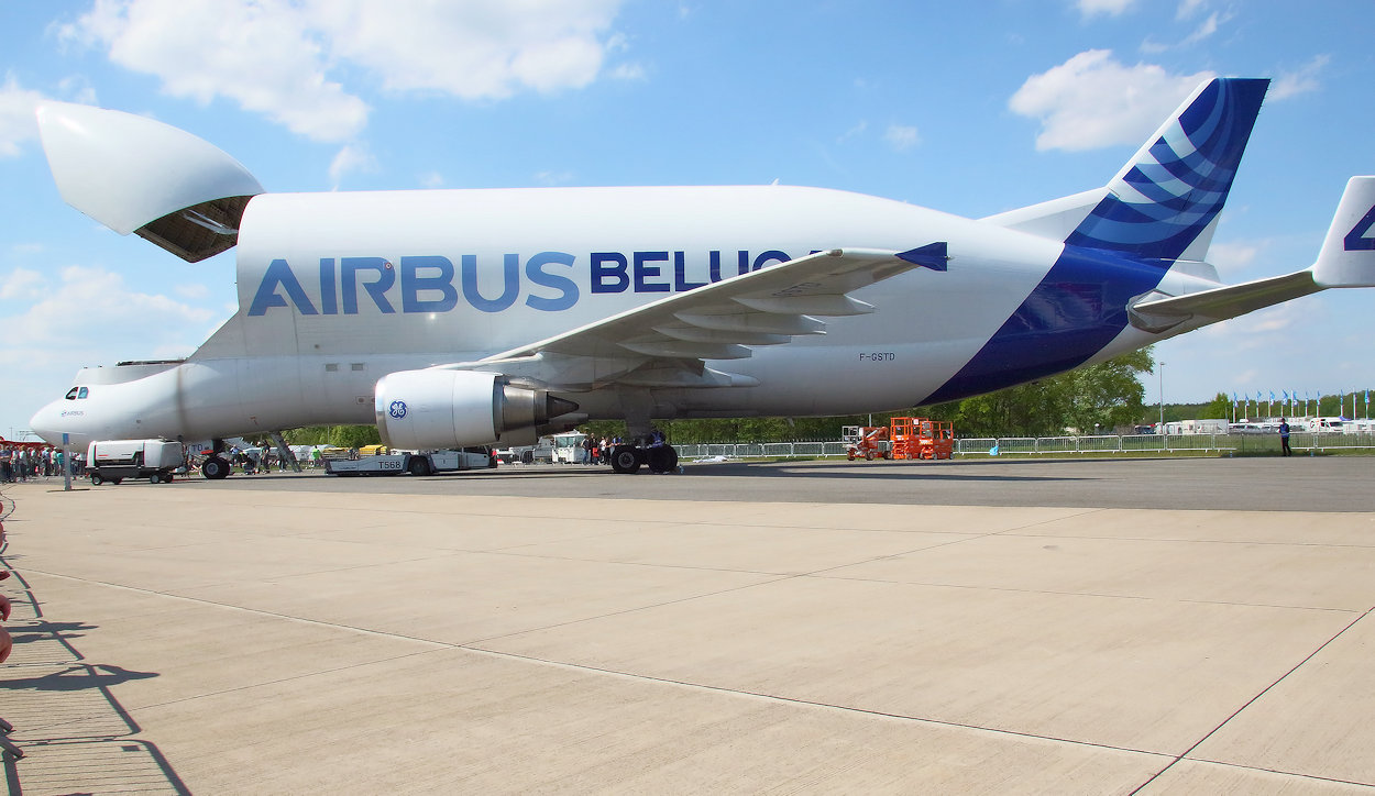 Airbus Beluga - Ladeklappe