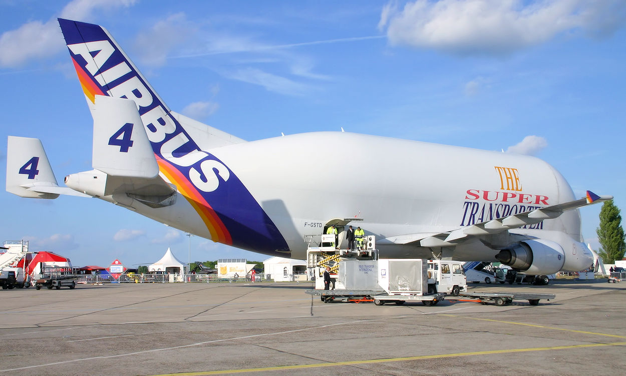 Airbus Beluga - Vorfeld