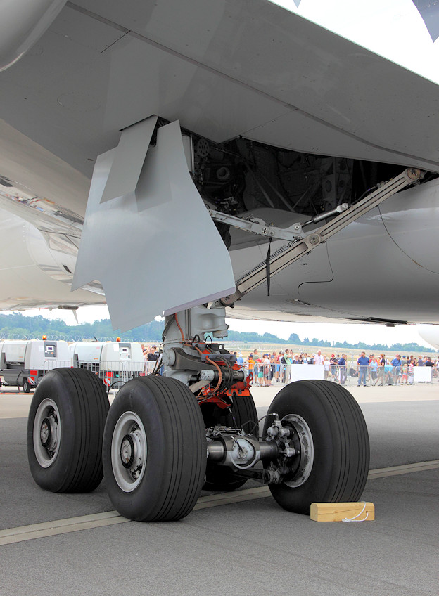 Airbus Beluga XL - Hauptfahrwerk