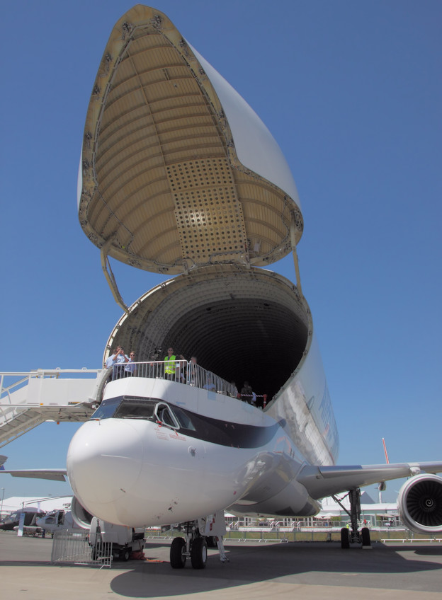 Airbus A330 Beluga XL Supertransporter