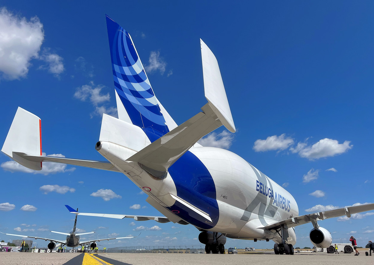 Airbus Beluga XL - Leitwerk