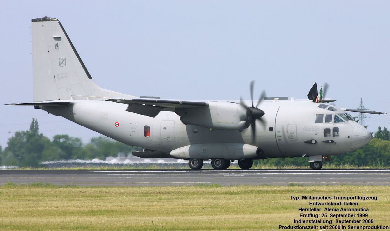 Alenia C-27 J Spartan